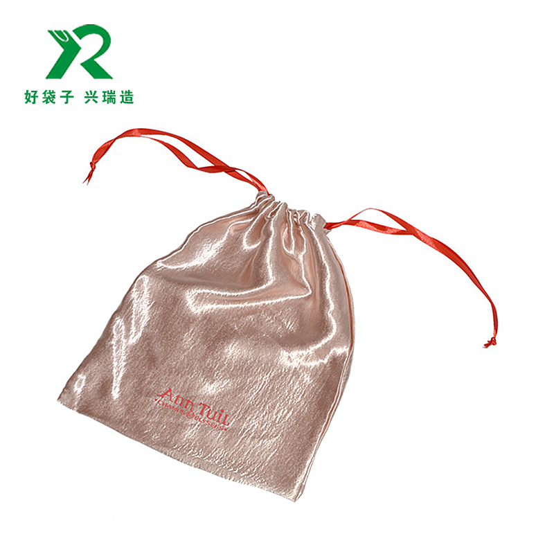 色丁布束口袋-0001